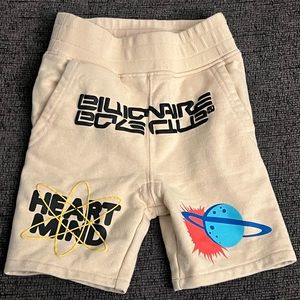 Toddler billionaire boys club shorts
